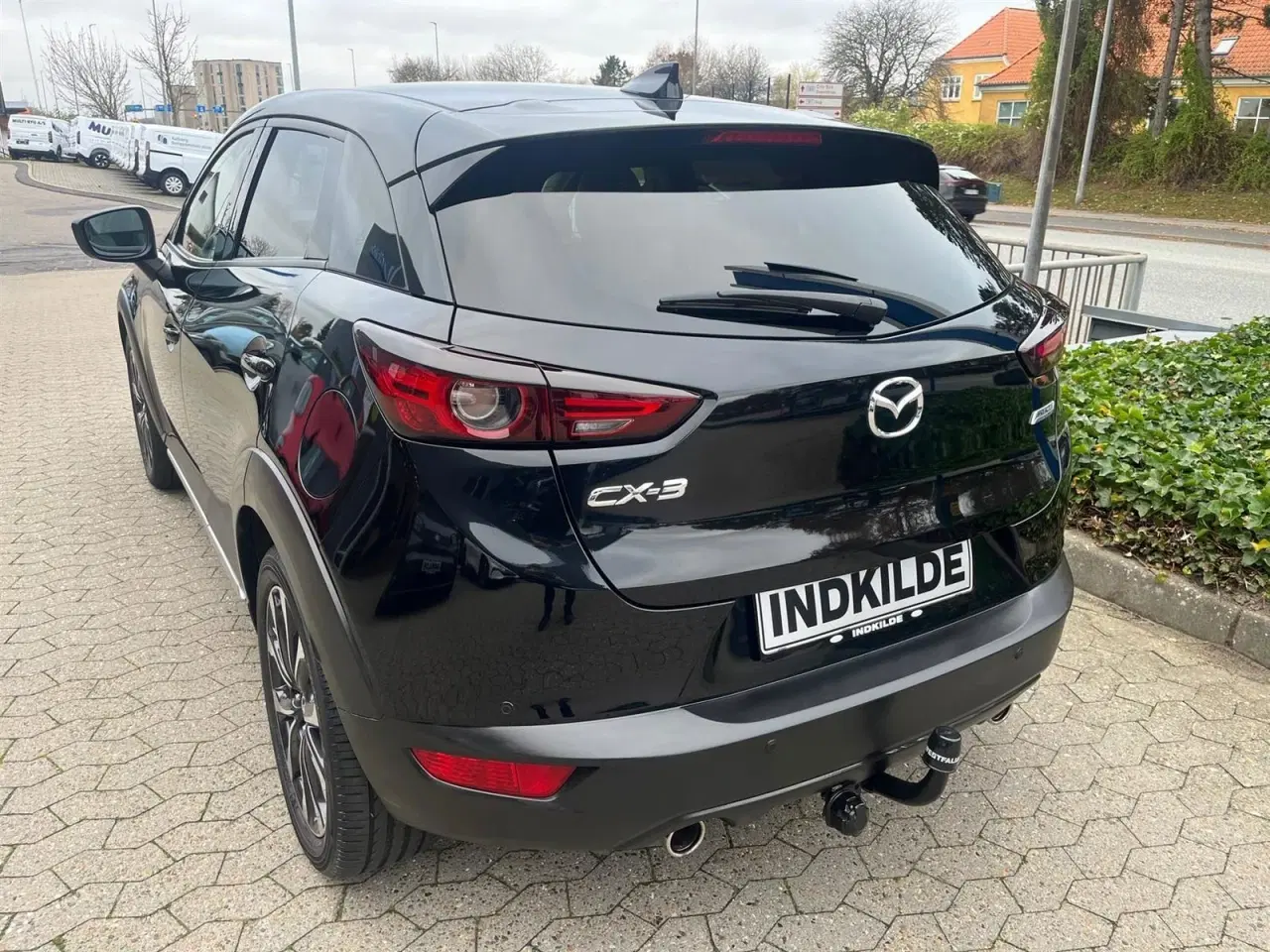 Billede 3 - Mazda CX-3 2,0 SkyActiv-G 121 Optimum aut.