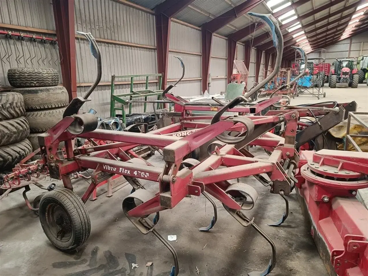 Billede 1 - Kongskilde Vibro Flex 4300 13 tands