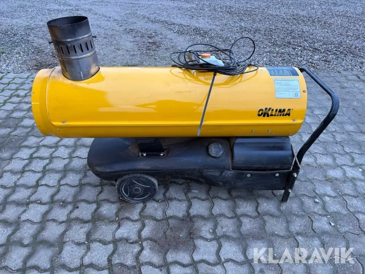 Billede 2 - Varmekanon Biemmedue SE 120