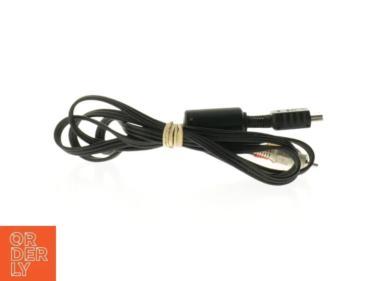 Billede 2 - AV-kabel med Scart-adapter