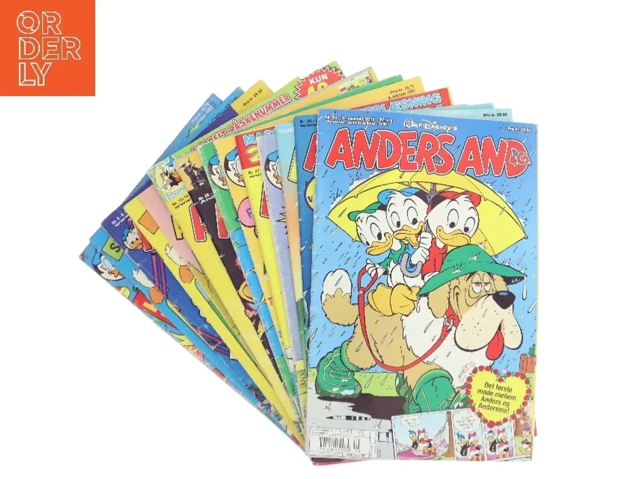 Billede 1 - Anders And & Co. af Walt Disney (Bog)