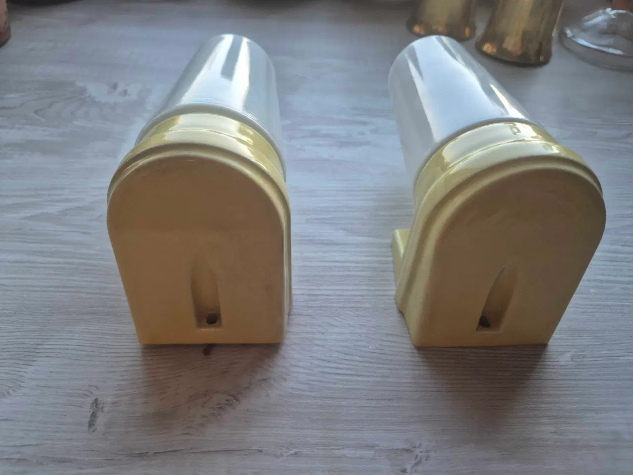 Billede 2 - Sjældne Gule Ifö Retro lamper Design af Sigvard Be