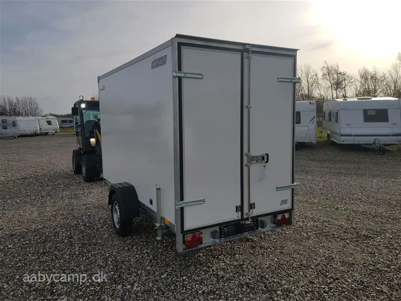 Billede 2 - 0 - Blyss Cargo F1330HL med Døre   Sandwich Cargo trailer str. 305x151 cm med 2 døre Top kvalitet