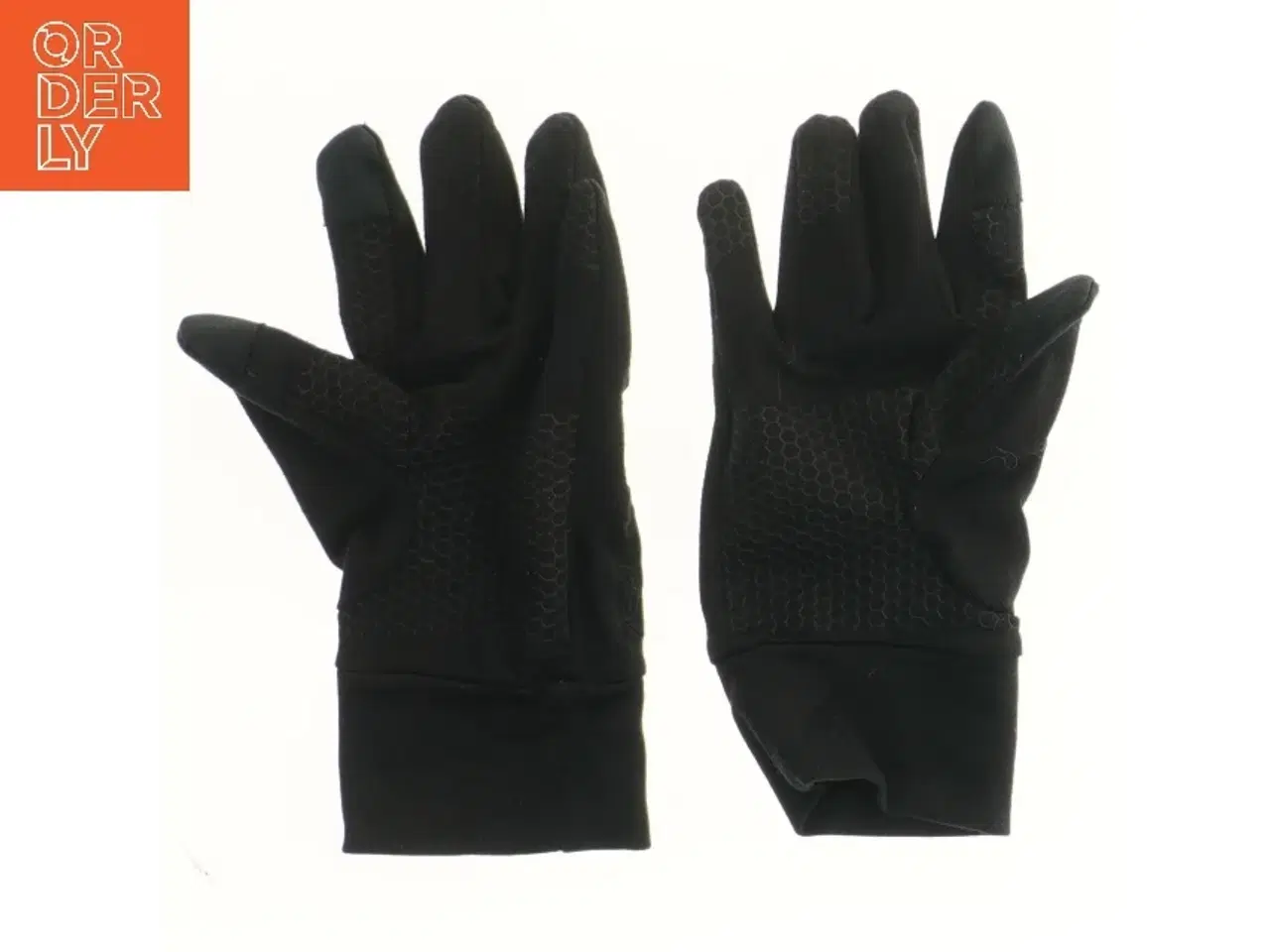 Billede 2 - LøbeHandsker med gummigreb fra Outtrek (str. 22 cm)