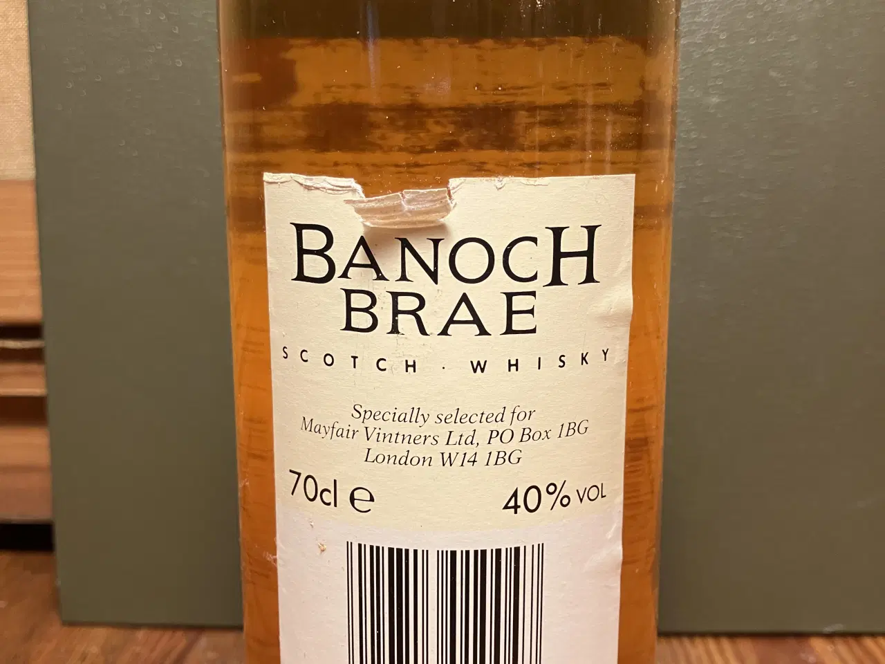 Billede 2 - Banoch Brae, blended Scotch whisky