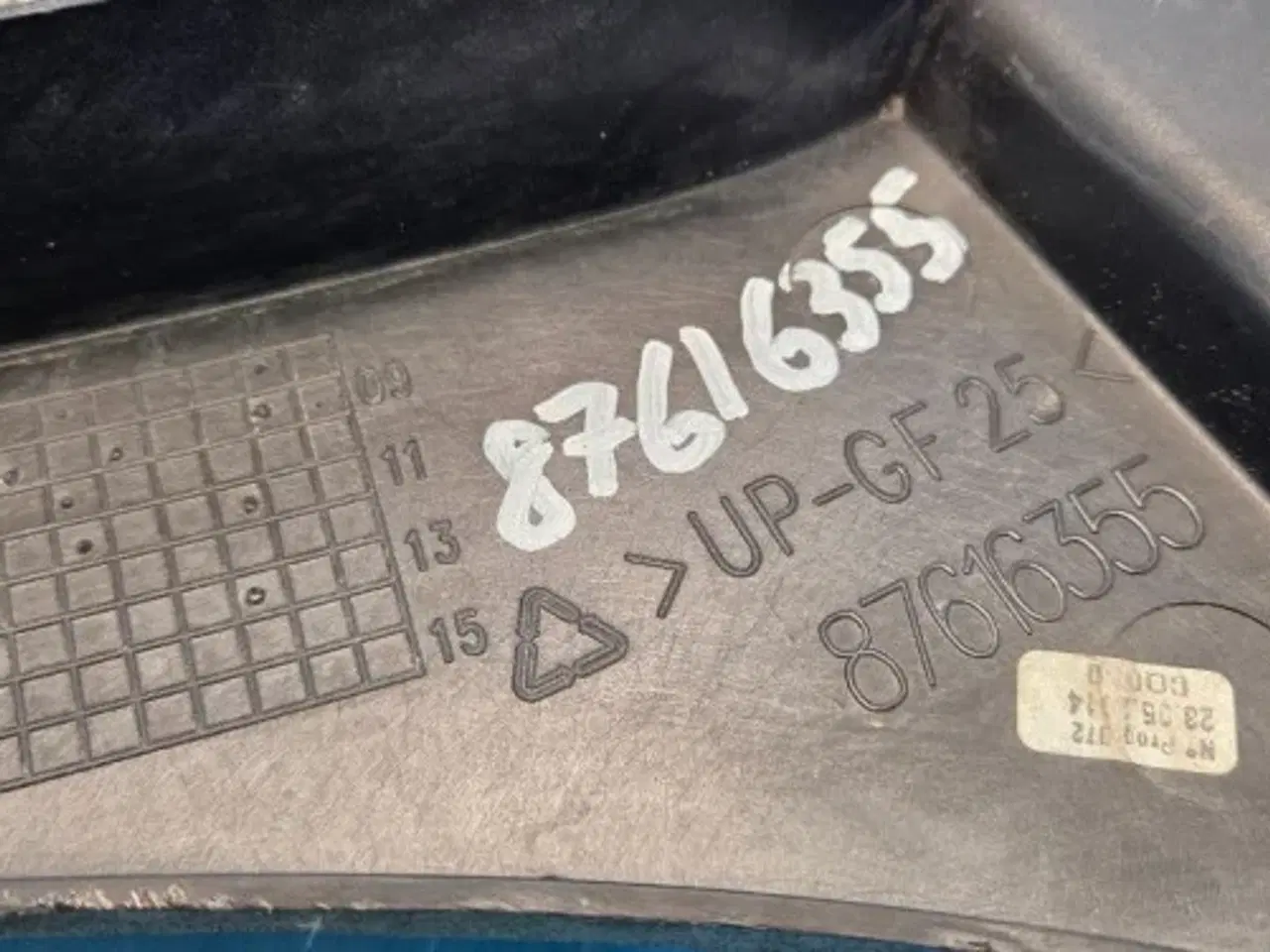 Billede 4 - New Holland T4060 Sideskærm R. 87616355