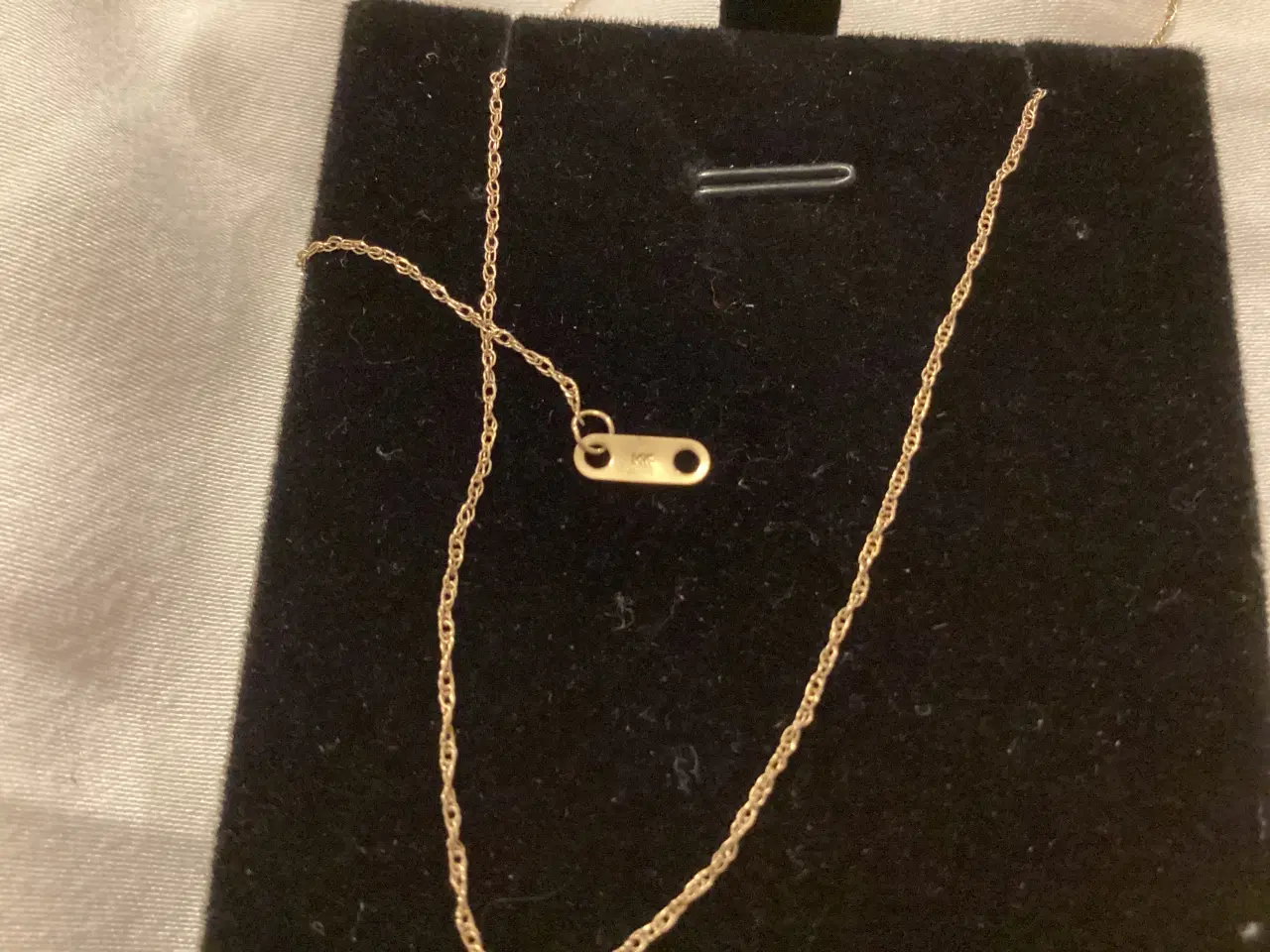 Billede 3 - Beautiful Gold necklace 14k 