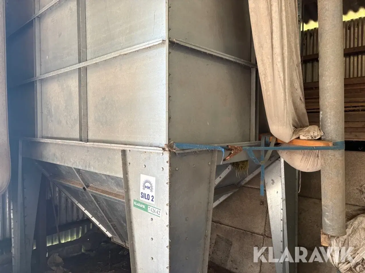 Billede 3 - Kornsilo 3x2x4 m