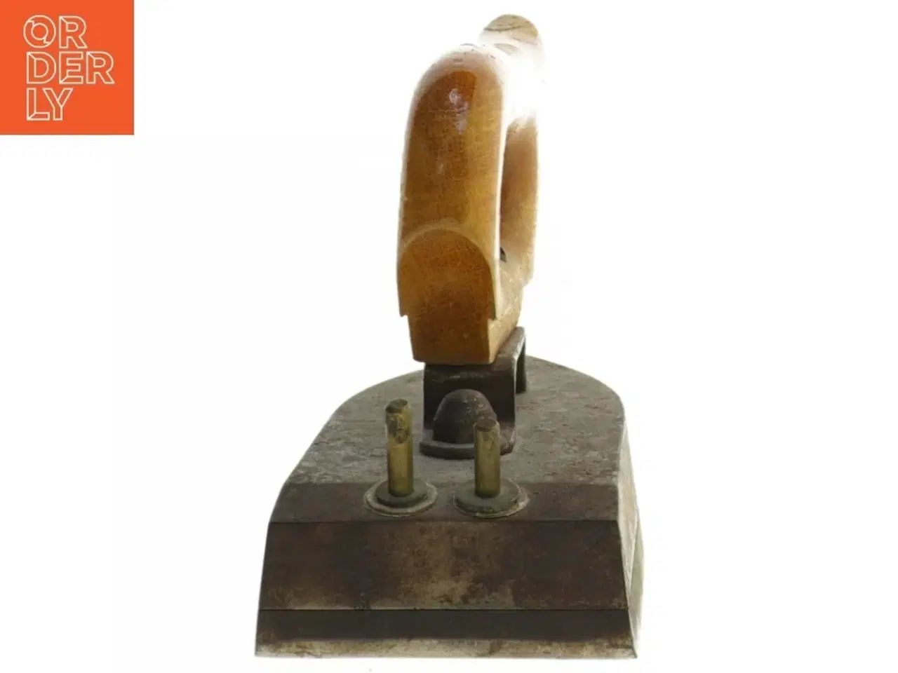 Billede 2 - Vintage strygejern (str. 19,5x9 cm)