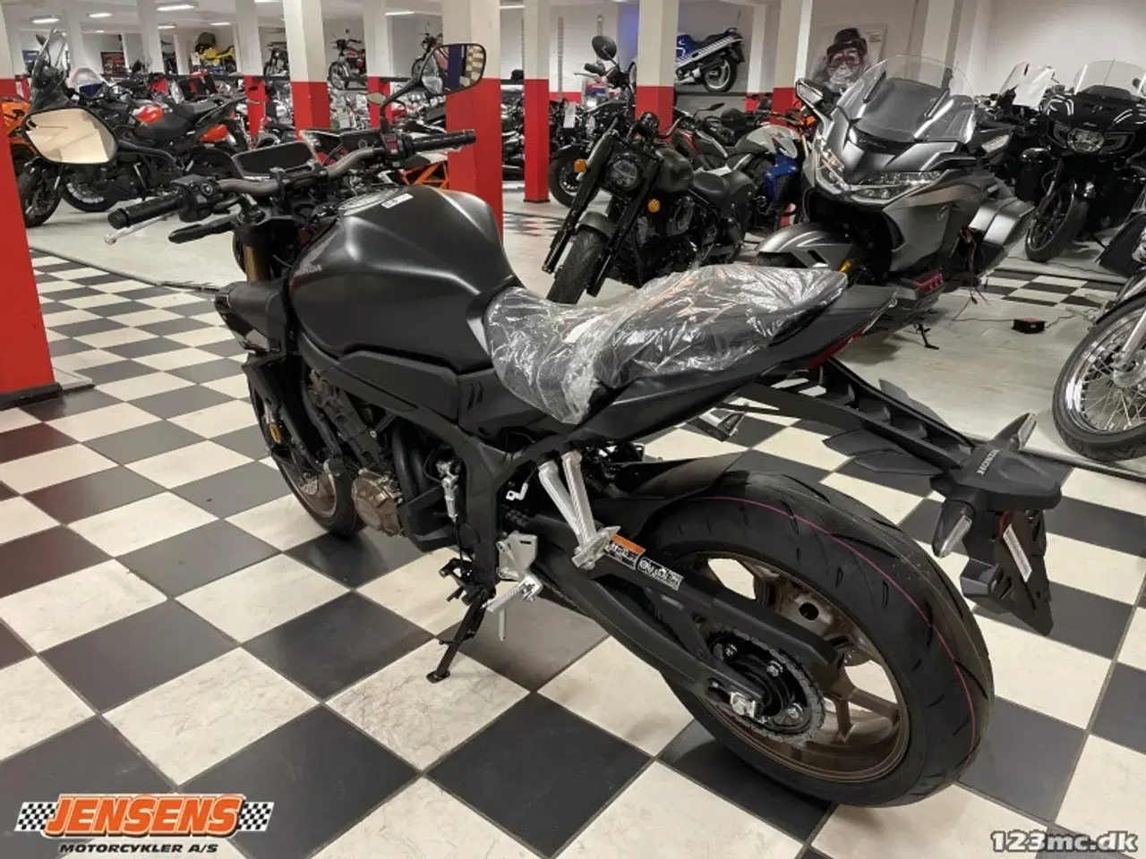 Billede 6 - Honda CB 650 R E-Clutch