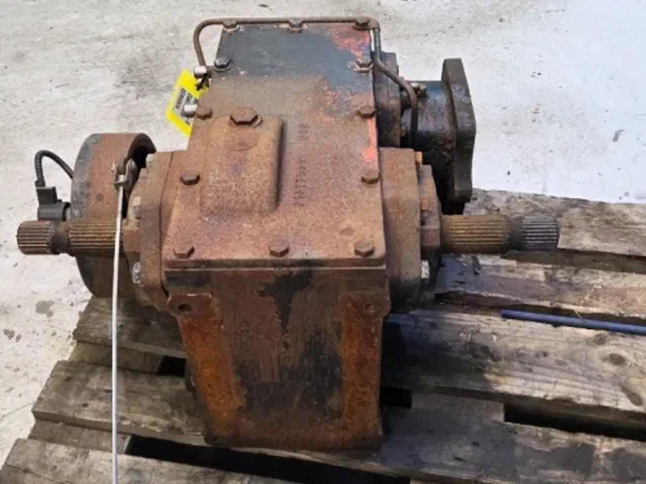 Billede 13 - Massey Ferguson 7278 Gearkasse 46140058