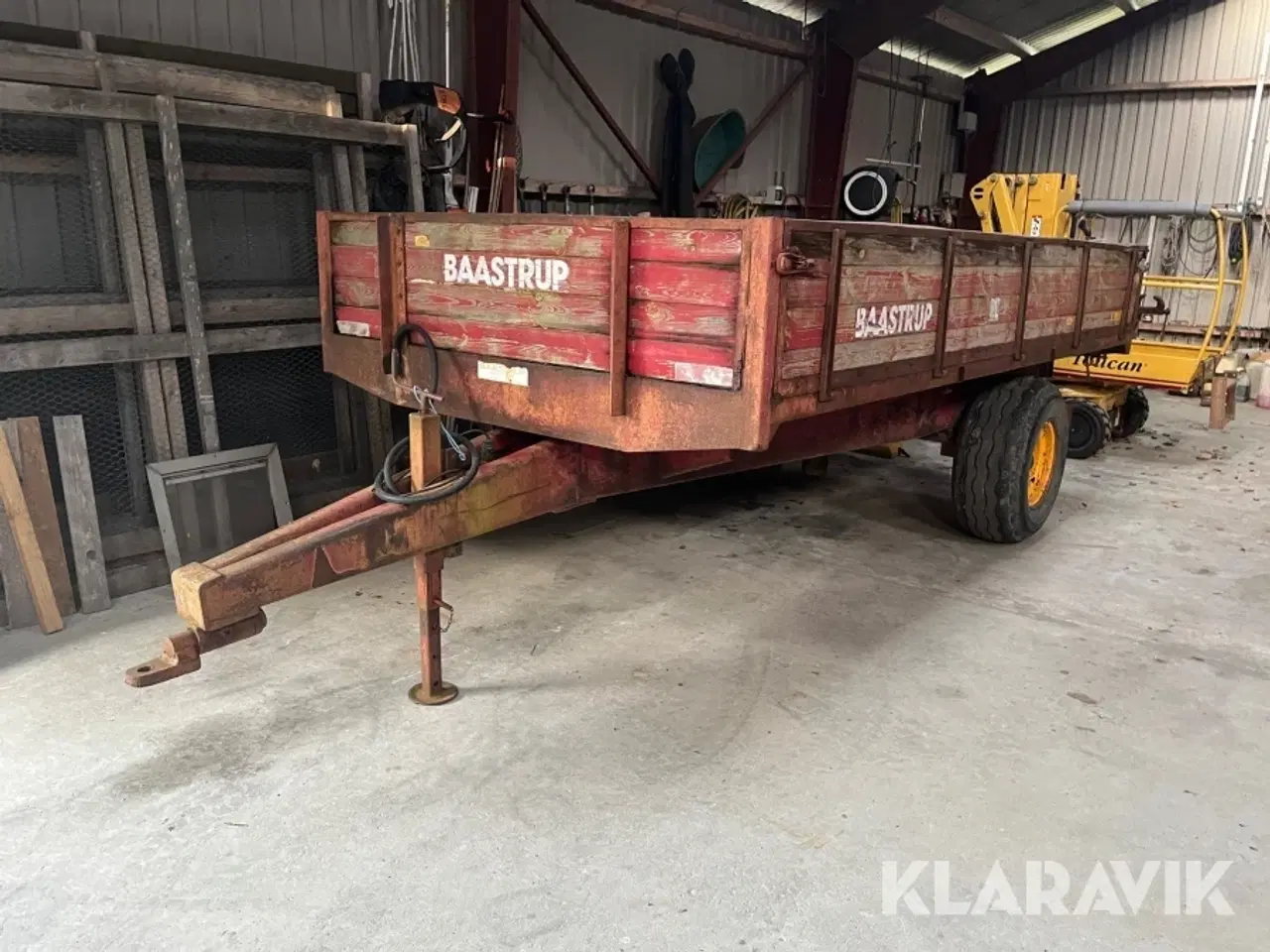 Billede 2 - Tipvogn Baastrup 7 ton