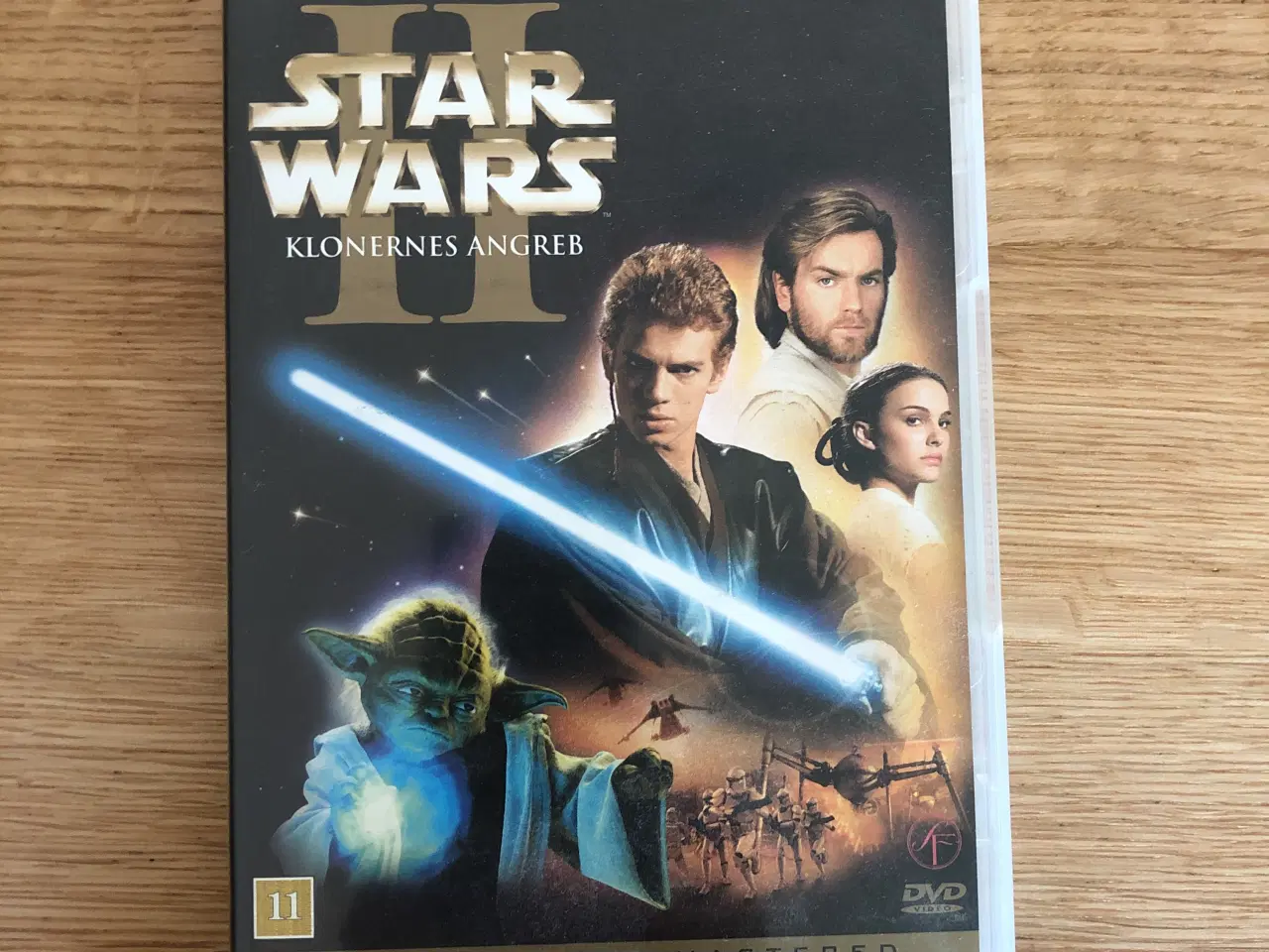 Billede 1 - Star Wars Ii Klonernes Angreb, DVD