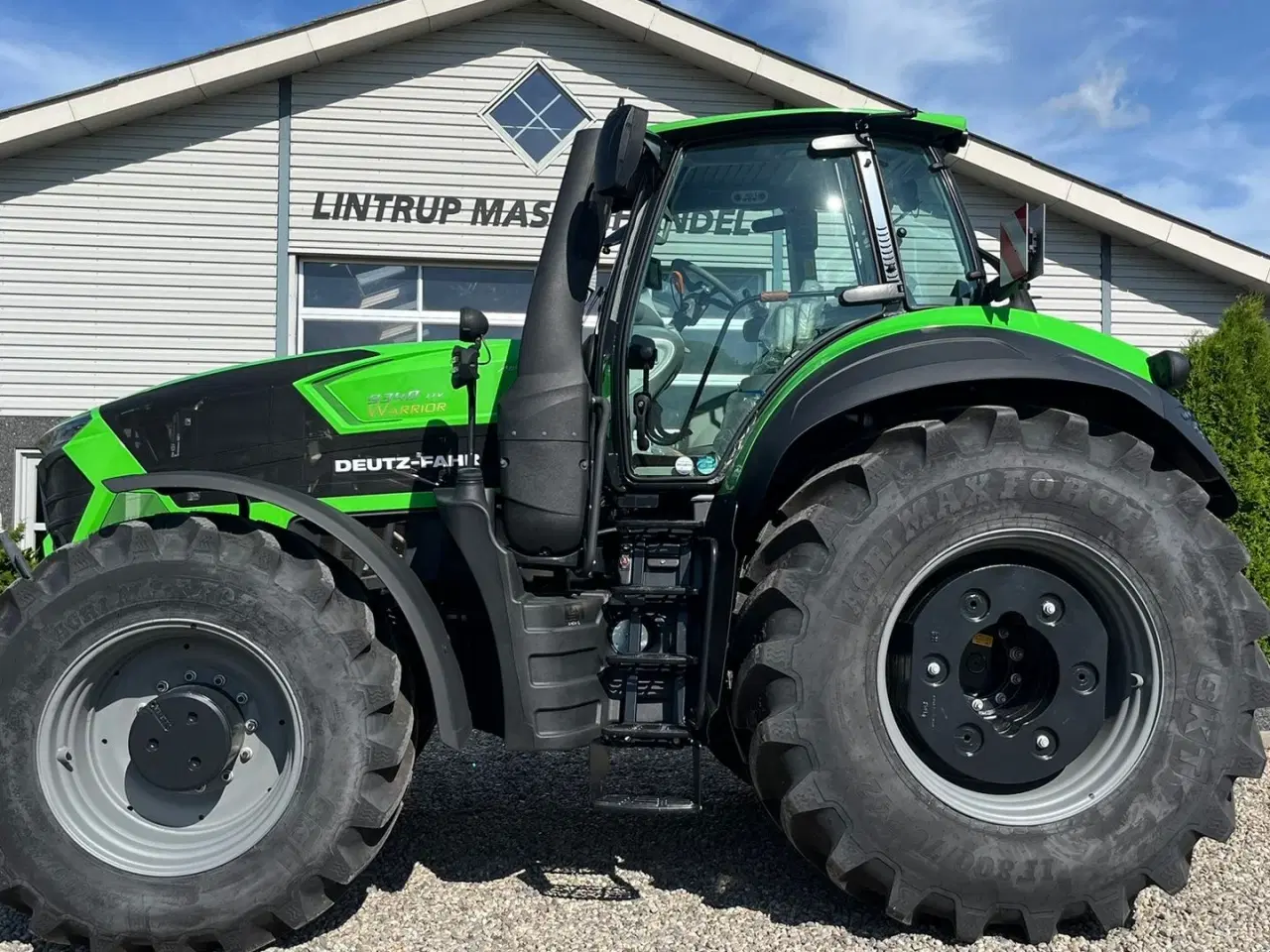 Billede 10 - Deutz-Fahr 9340 TTV 9340 TTV WARRIOR, New and unused tractor with 336HK for small money