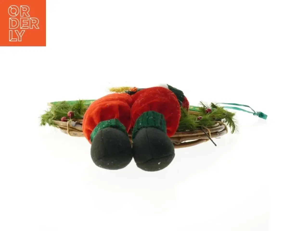 Billede 3 - Juledørkrans (str. Ø. 35 cm)