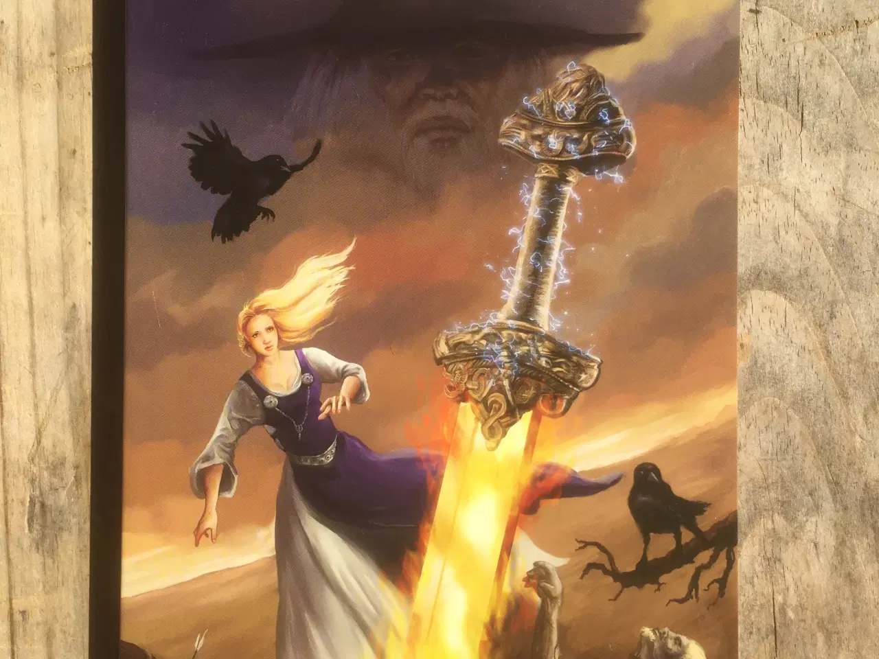 Billede 1 - Sværdet fra odin, Carina Evytt, genre: fantasy