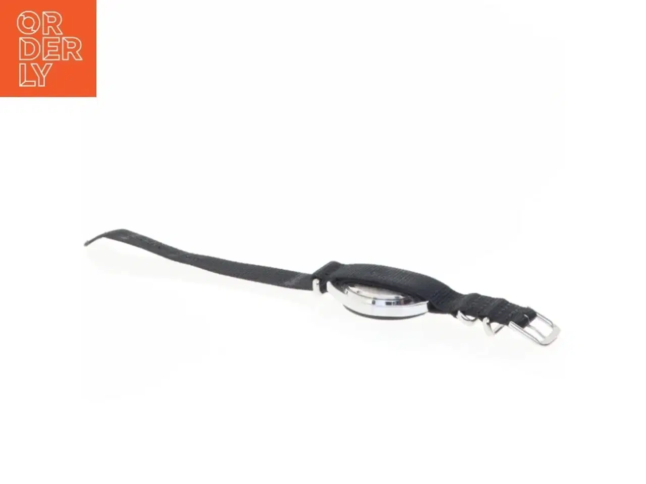 Billede 4 - Club Time børneur med nylonrem (str. Skive ø 3 komma 5 cm rem en komma 6 cm)