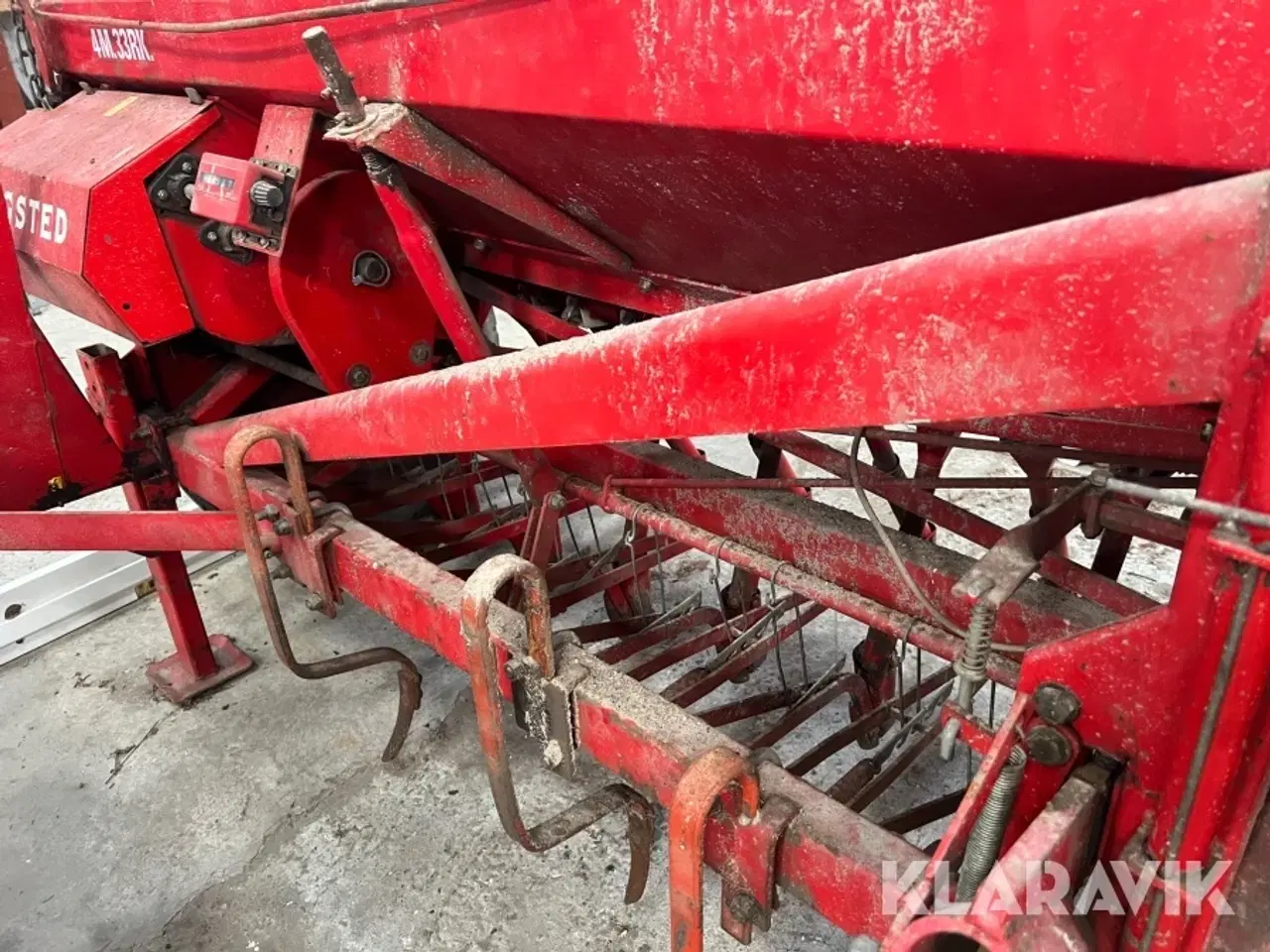 Billede 11 - Såmaskine Stagsted 4M.33RK