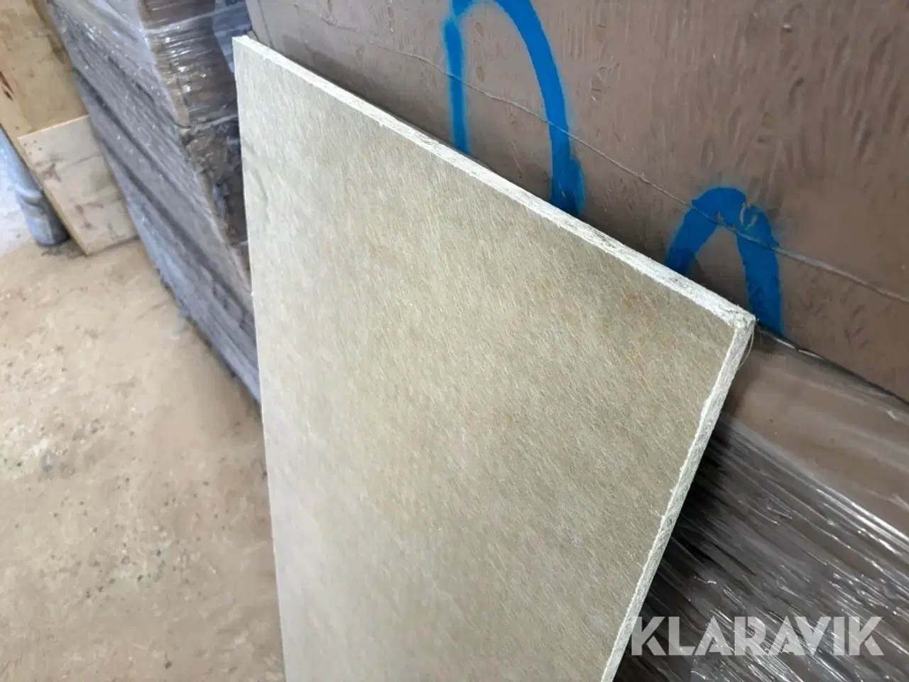 Billede 7 - Akustik- og loftsplader Rockfon Industrial Nature stenuld 407,82 m2 3 paller (42 kasser)