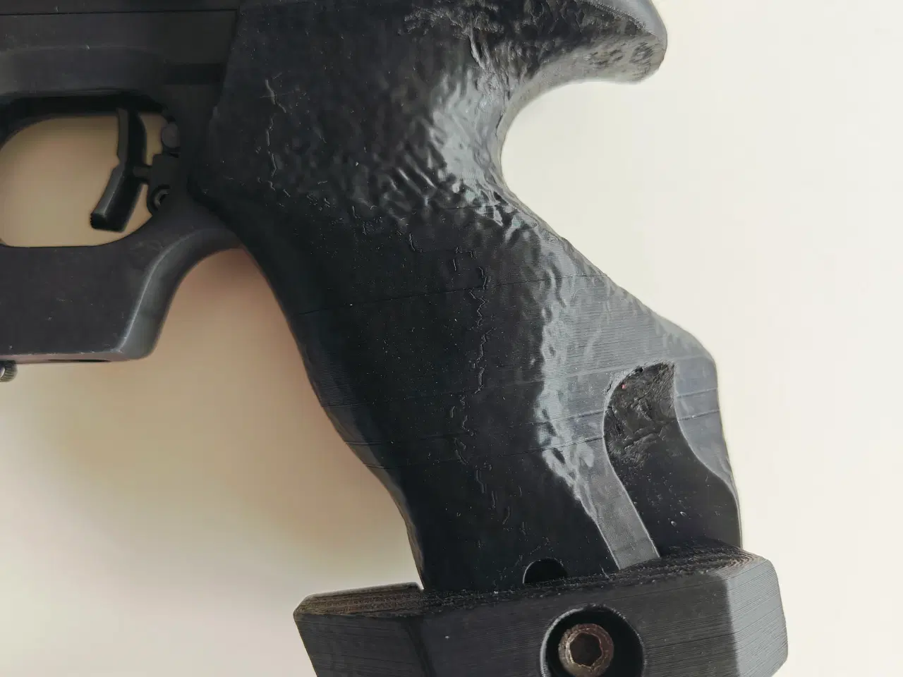 Billede 2 - 3D Printet Venstrehånds greb til Walther GSP