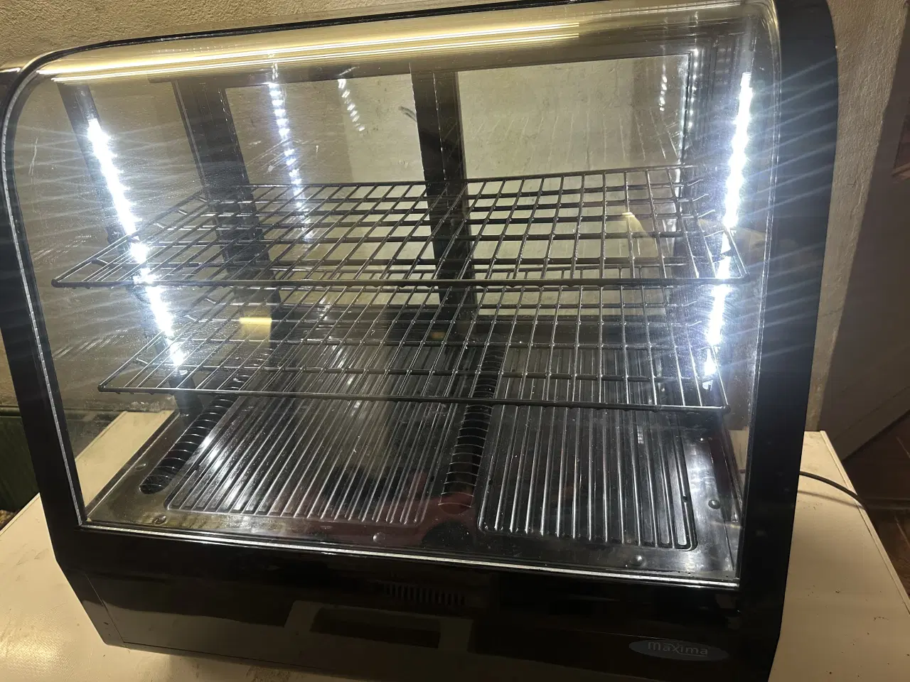 Billede 2 - Maxima Show Case 100L kølemontre med kapacitet på 