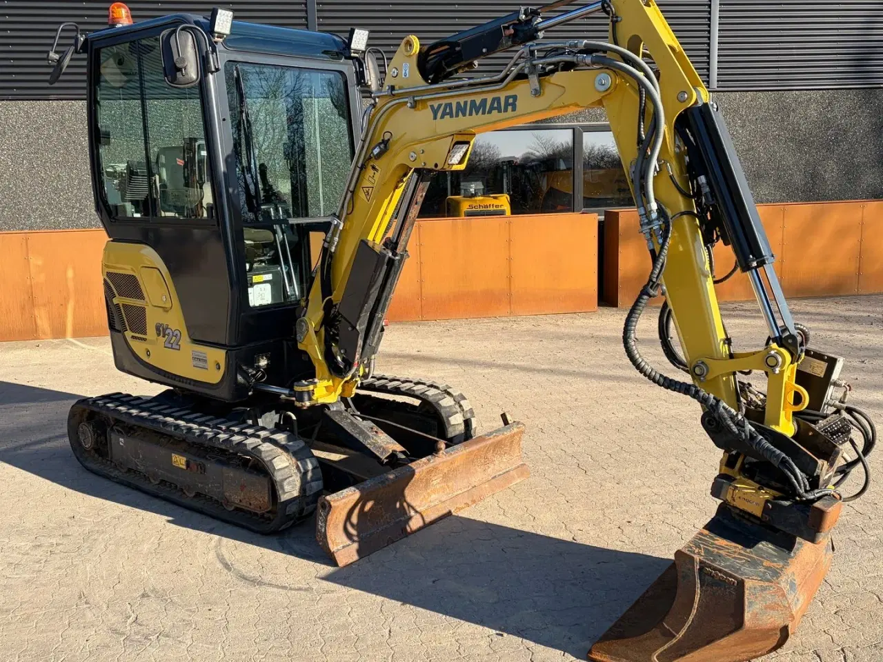 Billede 8 - Yanmar sv 22 M. Alt i udstyr