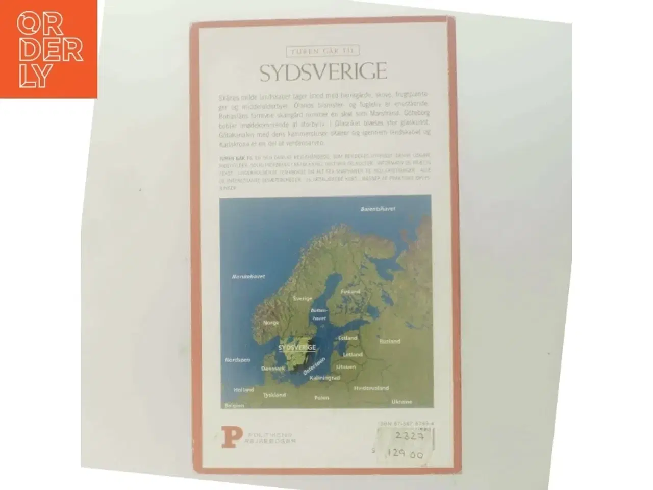 Billede 3 - Turen går til Sydsverige (Bog)