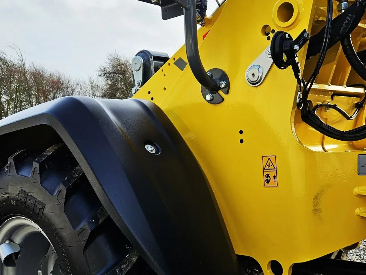 Billede 12 - Wacker Neuson WL28 / fabriksny - år 2024 / pæn udstyret og høj løftekraft