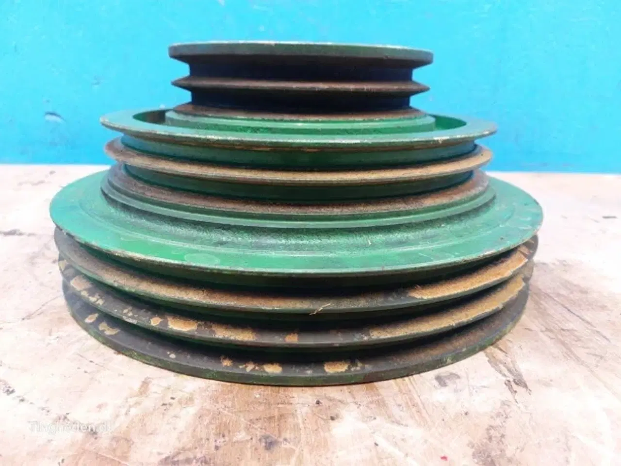 Billede 7 - John Deere T660I Remskive AZ103004