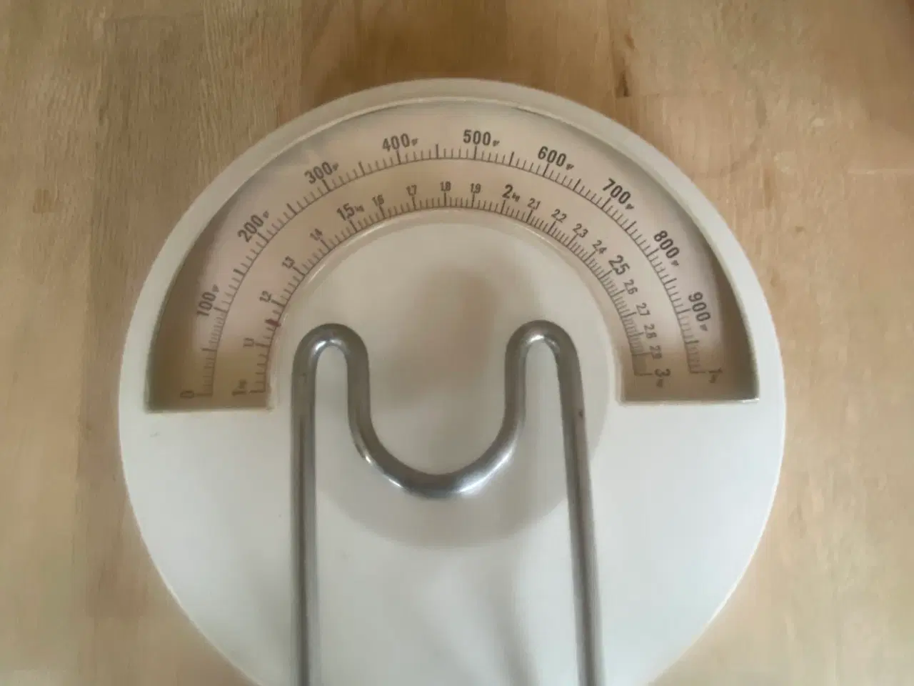 Billede 1 - Retro køkkenvægt fra eva