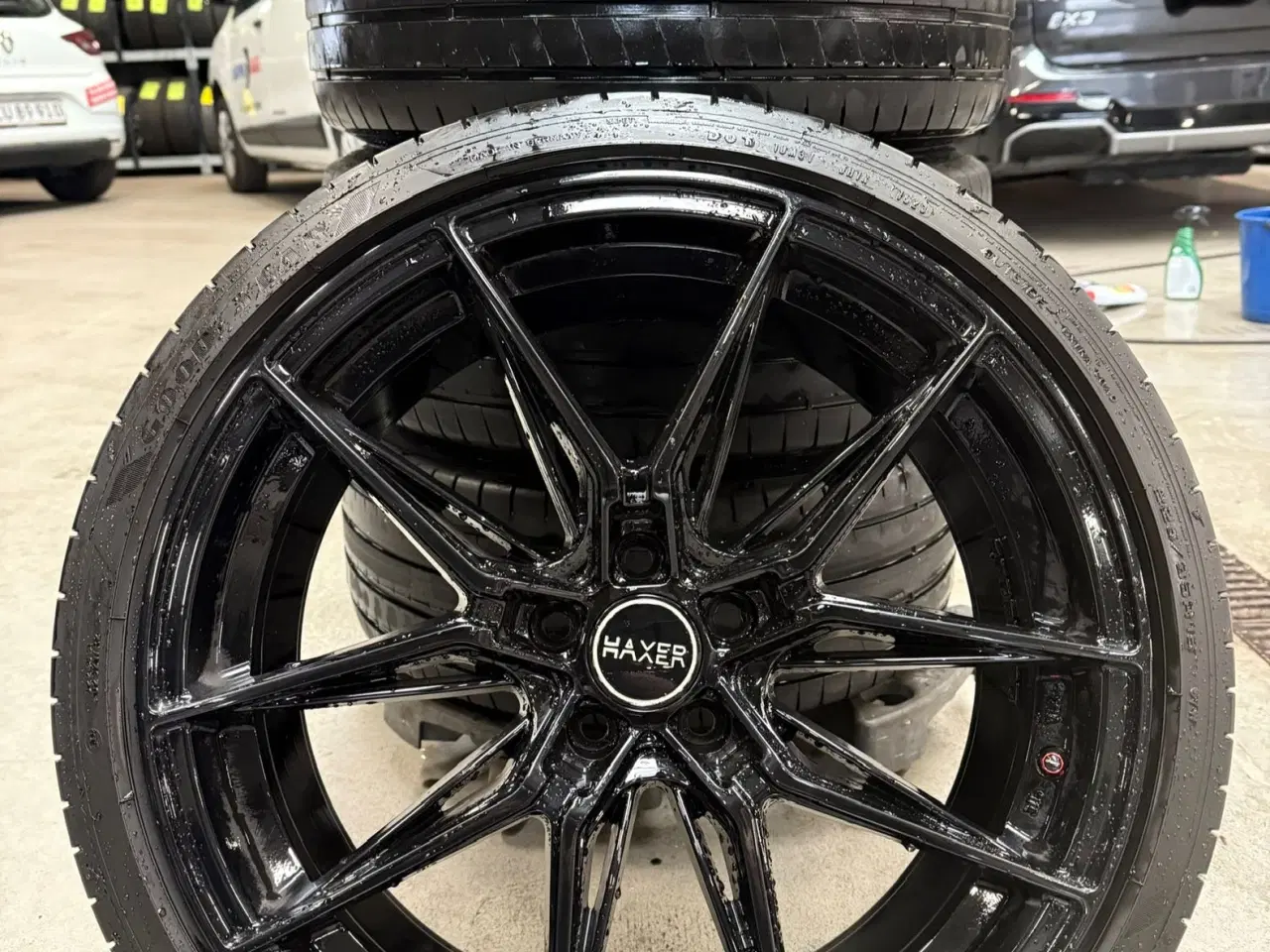 Billede 5 - VW POLO - Vinterdæk med fælge + Sommerfælge!