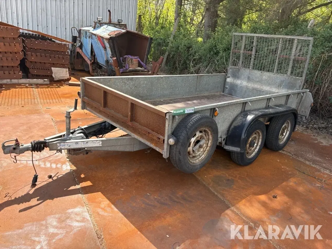 Billede 1 - Maskintrailer Ifor Williams 4