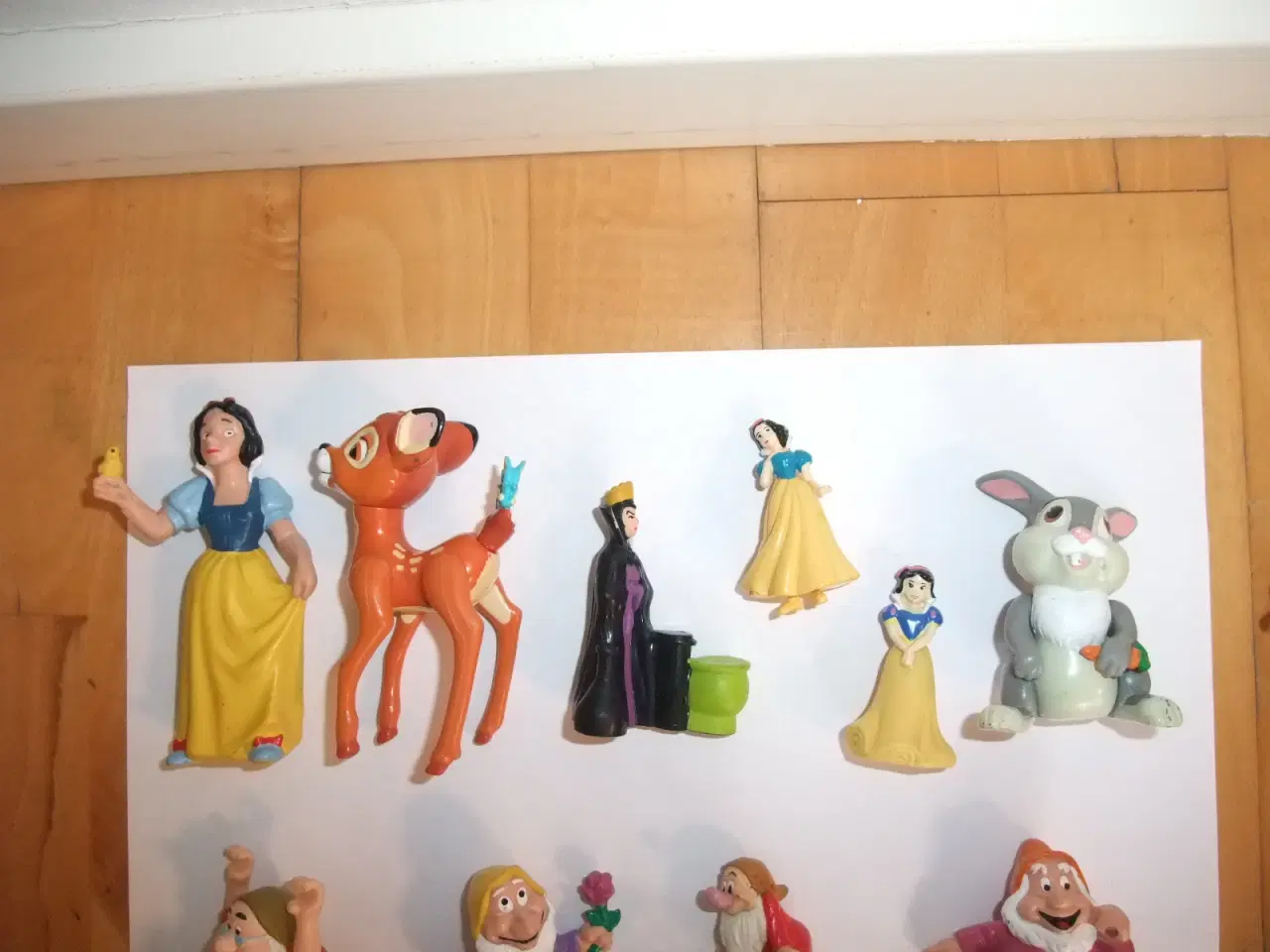 Billede 3 - Snehvide Figurer