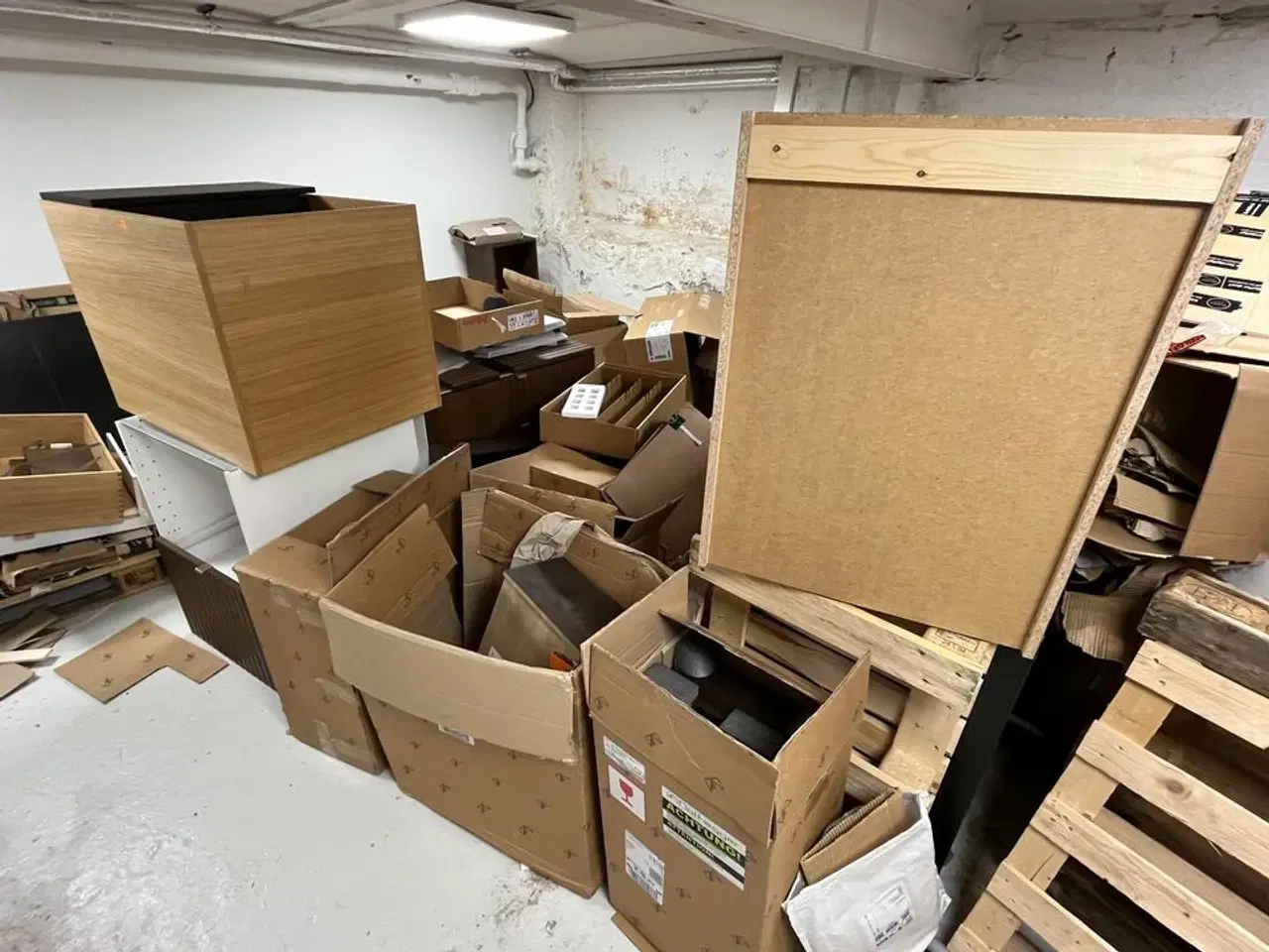 Billede 1 - Diverse Dele/Rester/Overskudsmaterialer Form+