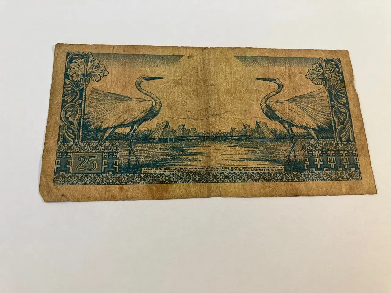 Billede 2 - 25 Rupiah Indonesia 1959
