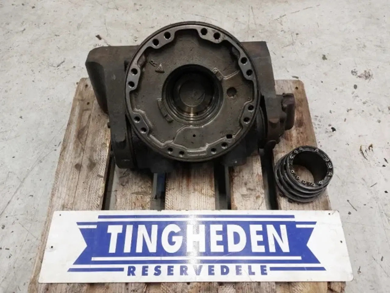 Billede 16 - Case IH 9010 Slutdrev Frame RH 87281648