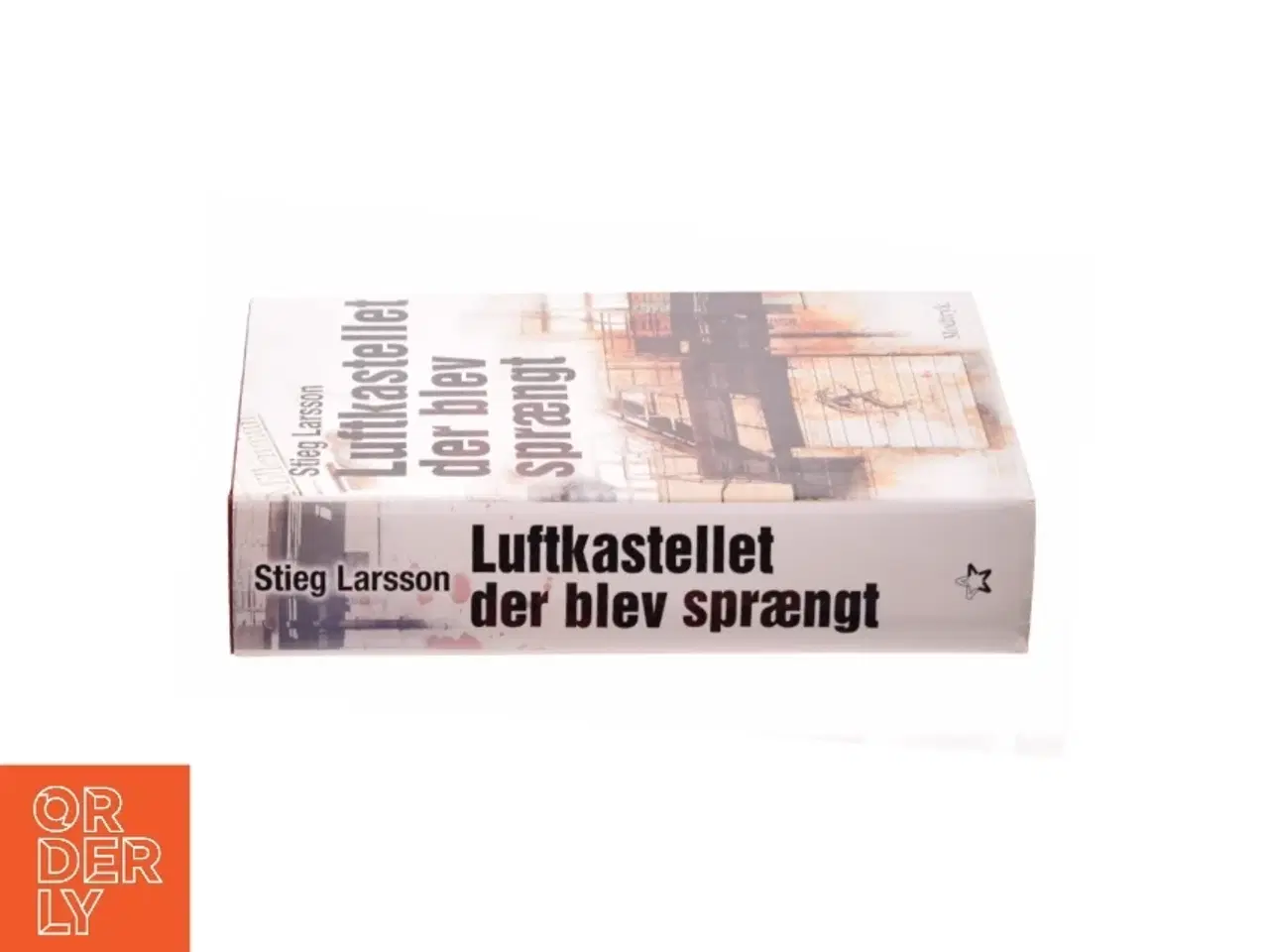 Billede 2 - Luftkastelletderblevsprngt Stir up a Hornets&#39; Nest of Girl. Shi Dige Larsen. the Danish Original. Hardcover](chinese Edition) (Bog)