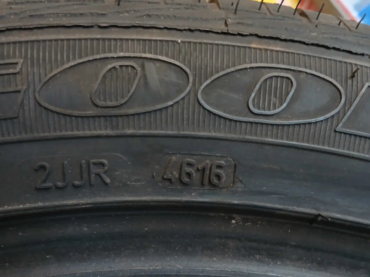 Billede 2 - 4 stk Goodyear dæk 255-45-20