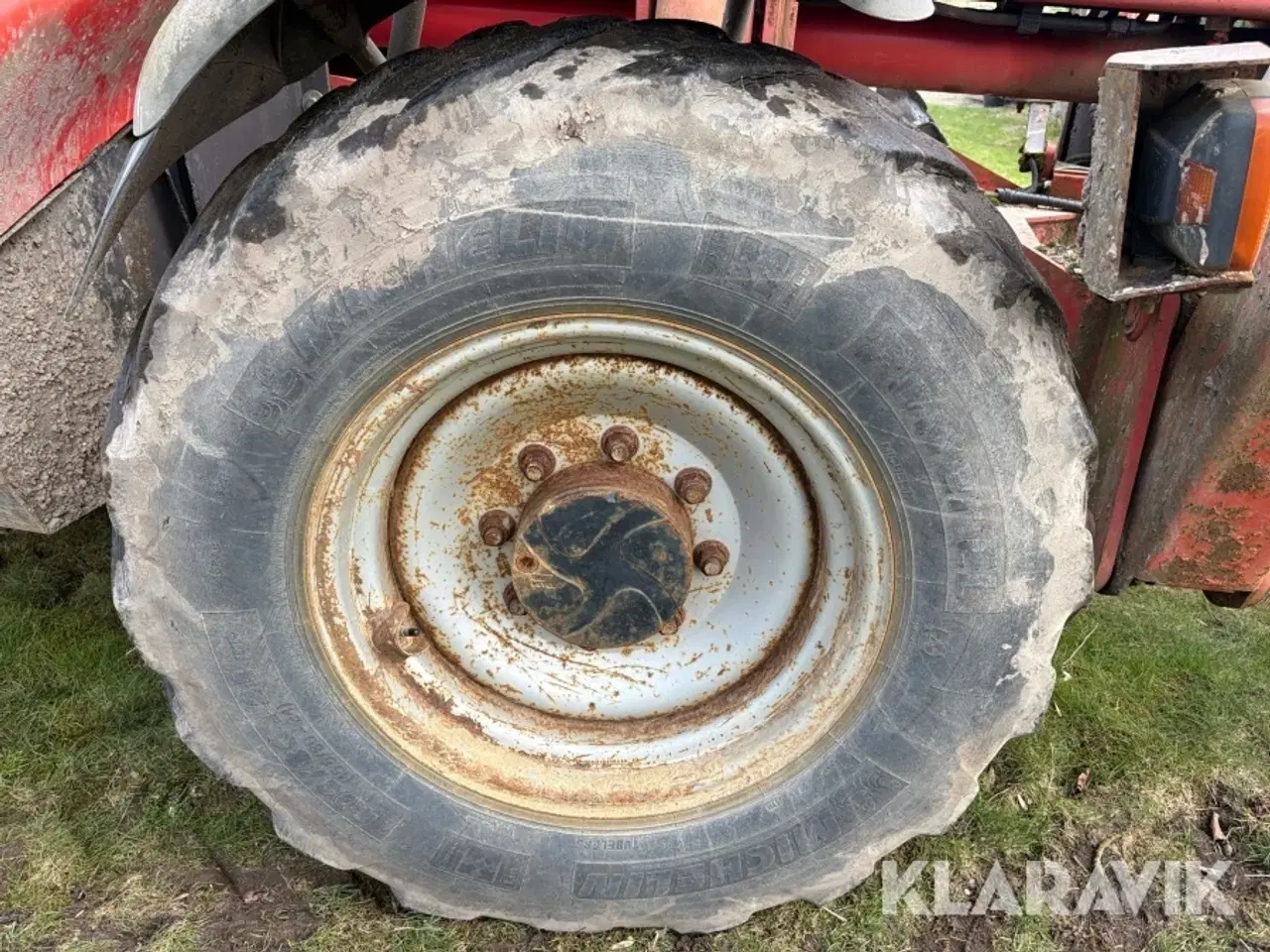 Billede 9 - Teleskoplæsser Manitou MT1340SL