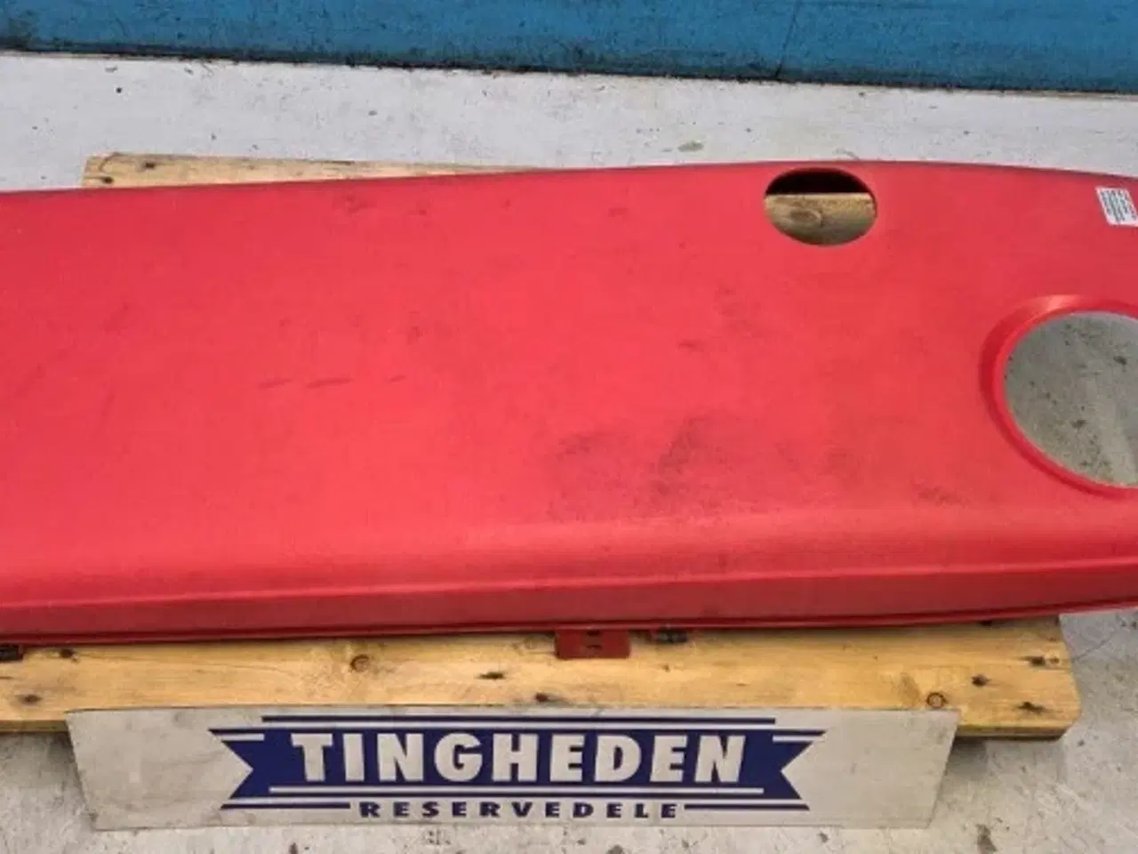 Billede 14 - Massey Ferguson 6180 Motorhjelm 3713838M93