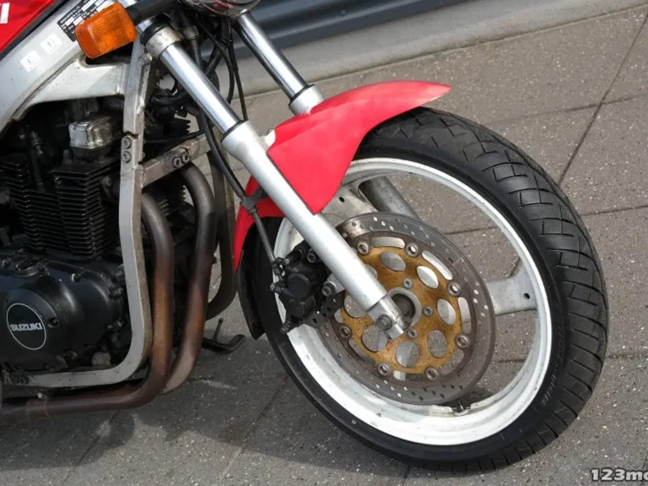 Billede 13 - Suzuki GS 500 E ENGROS/UDEN KLARGØRING