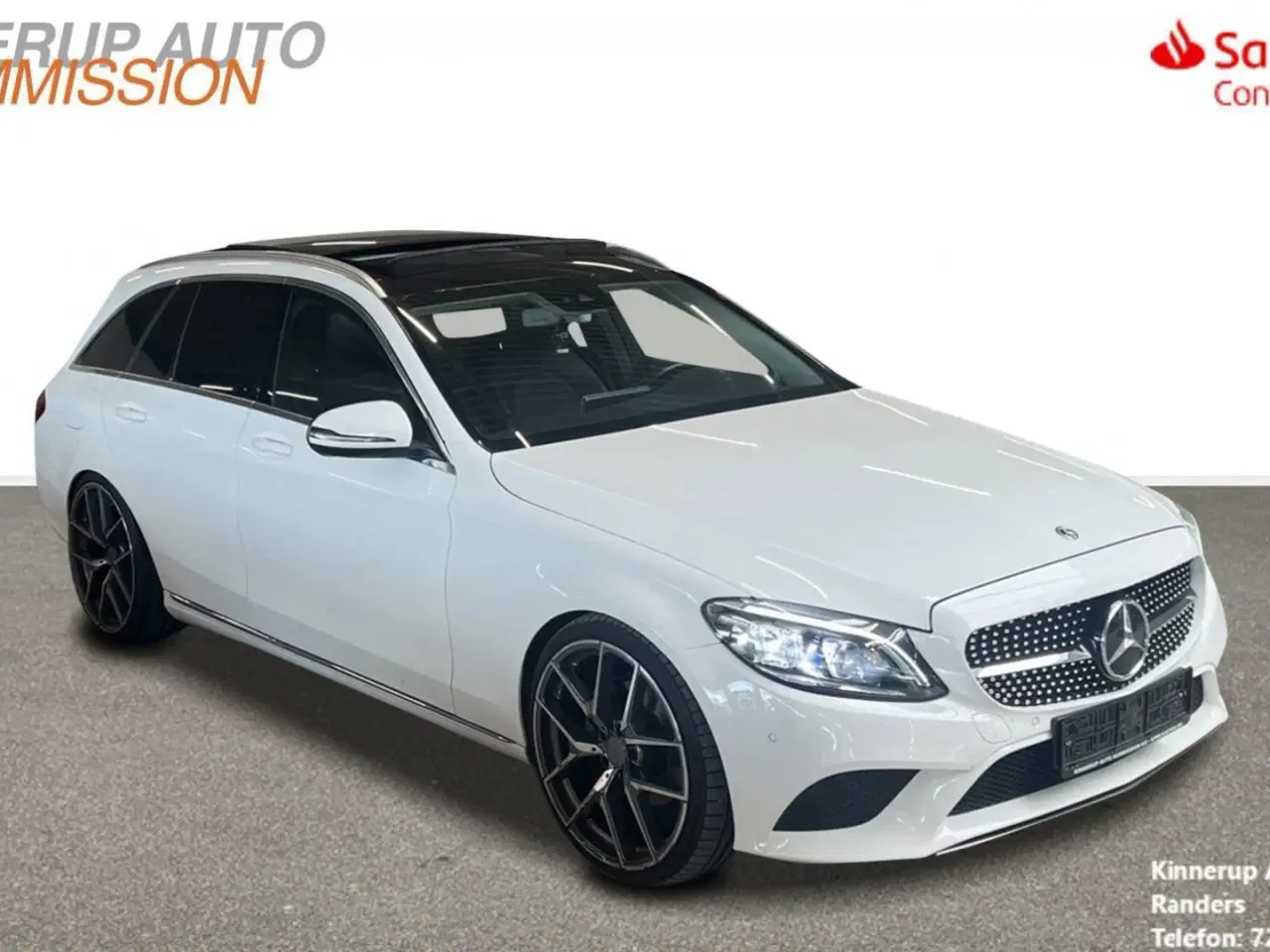 Billede 3 - Mercedes-Benz C220 d T 2,0 CDI AMG Line 9G-Tronic 194HK Stc Aut.