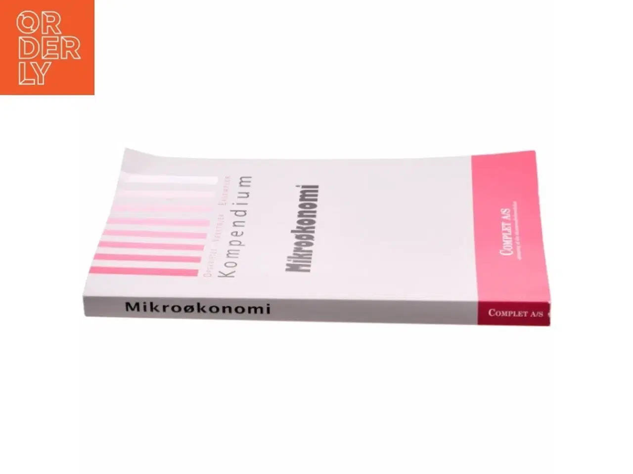 Billede 2 - Complet kompendium i mikroøkonomi af Michael Andersen (f. 1971-08-13) (Bog)