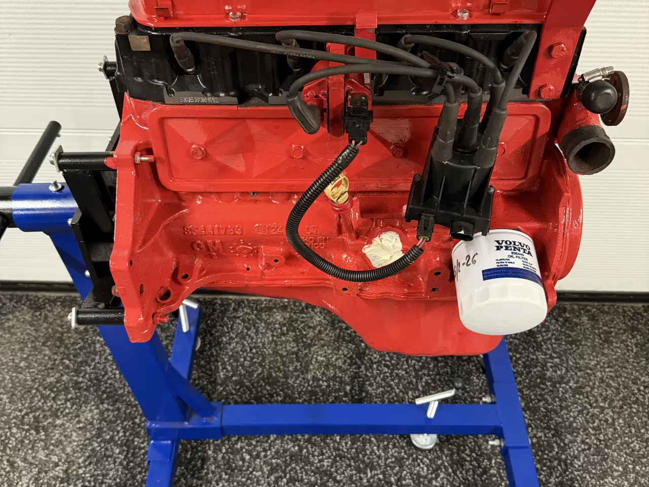 Billede 2 - Volvo Penta GLP-E 140 HK med komplet nyt topstykke