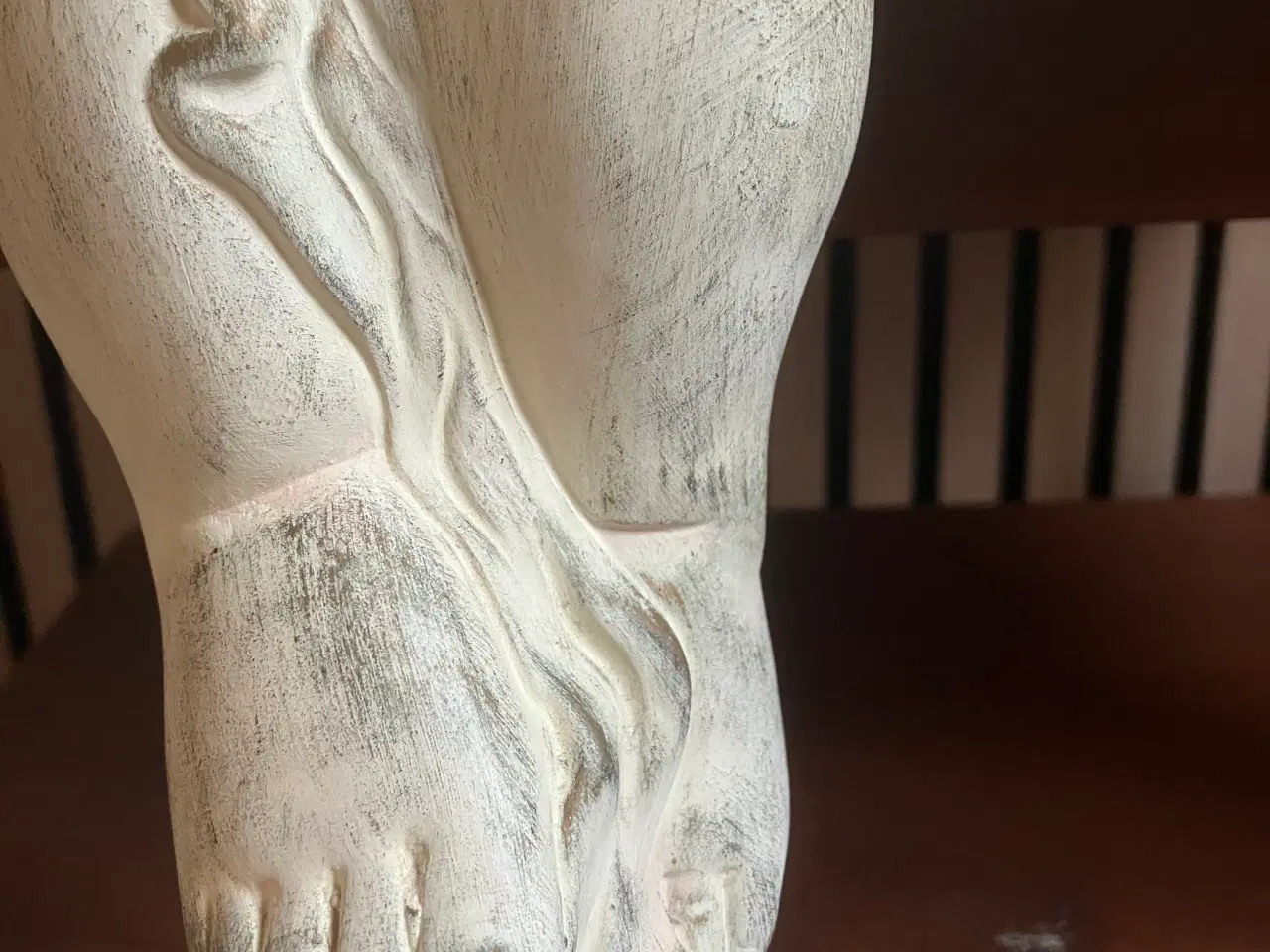 Billede 3 - Sød Siddende figur/skulptur