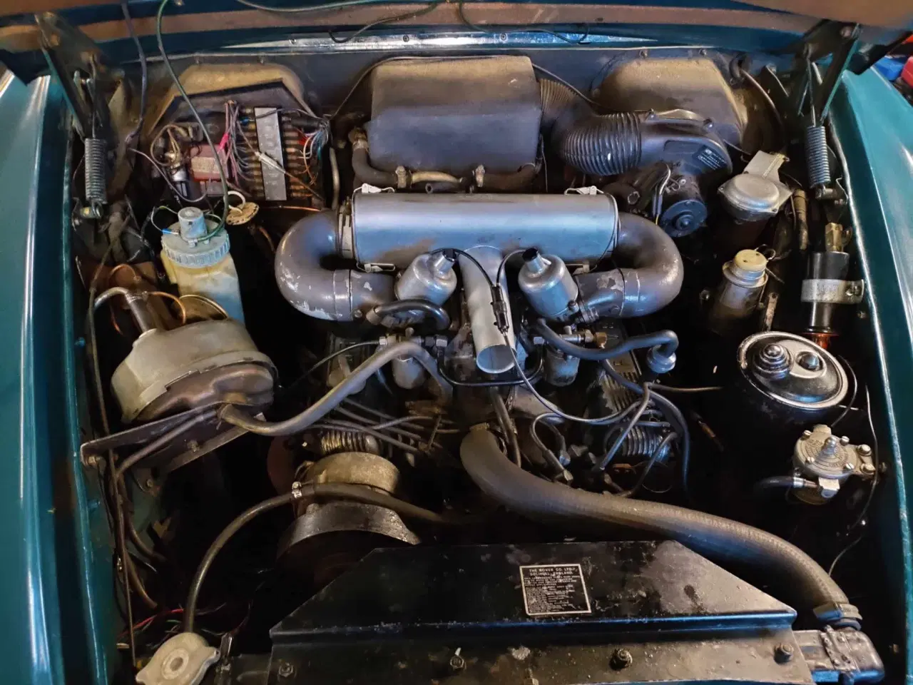Billede 8 - Rover V8 Coupé