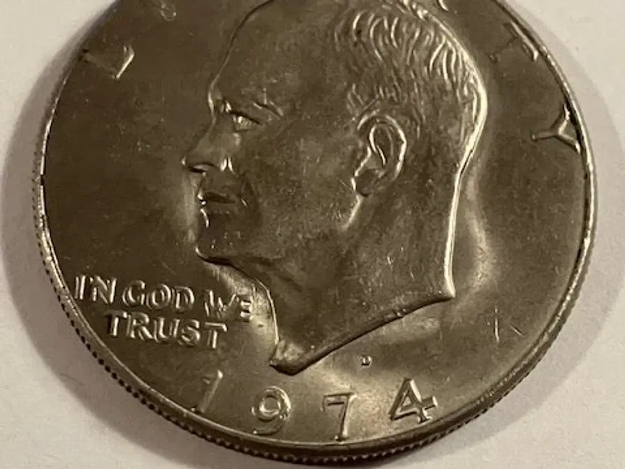 Billede 1 - Half Dollar Kennedy 1974 USA
