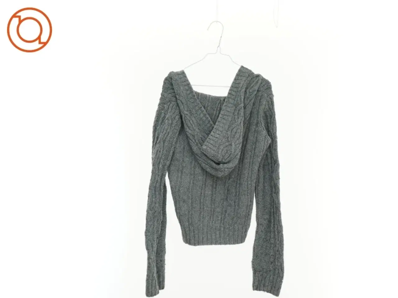 Billede 2 - Hættetrøje i strik fra L.O.G.G (str. 146 cm)