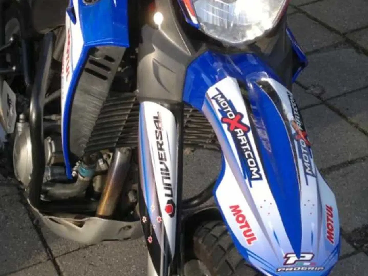 Billede 1 - Yamaha xt660r nysynt