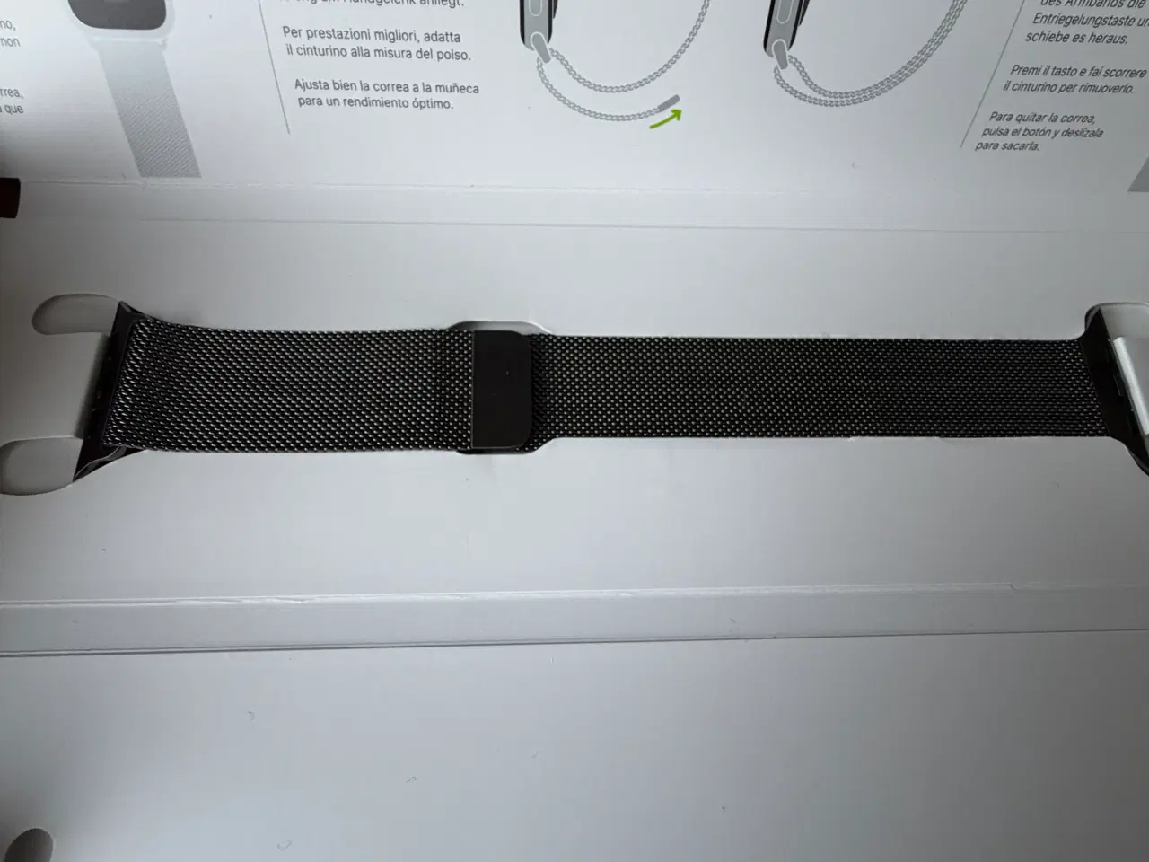 Billede 4 - Appel Watch Milano/Milanese 45 mm 